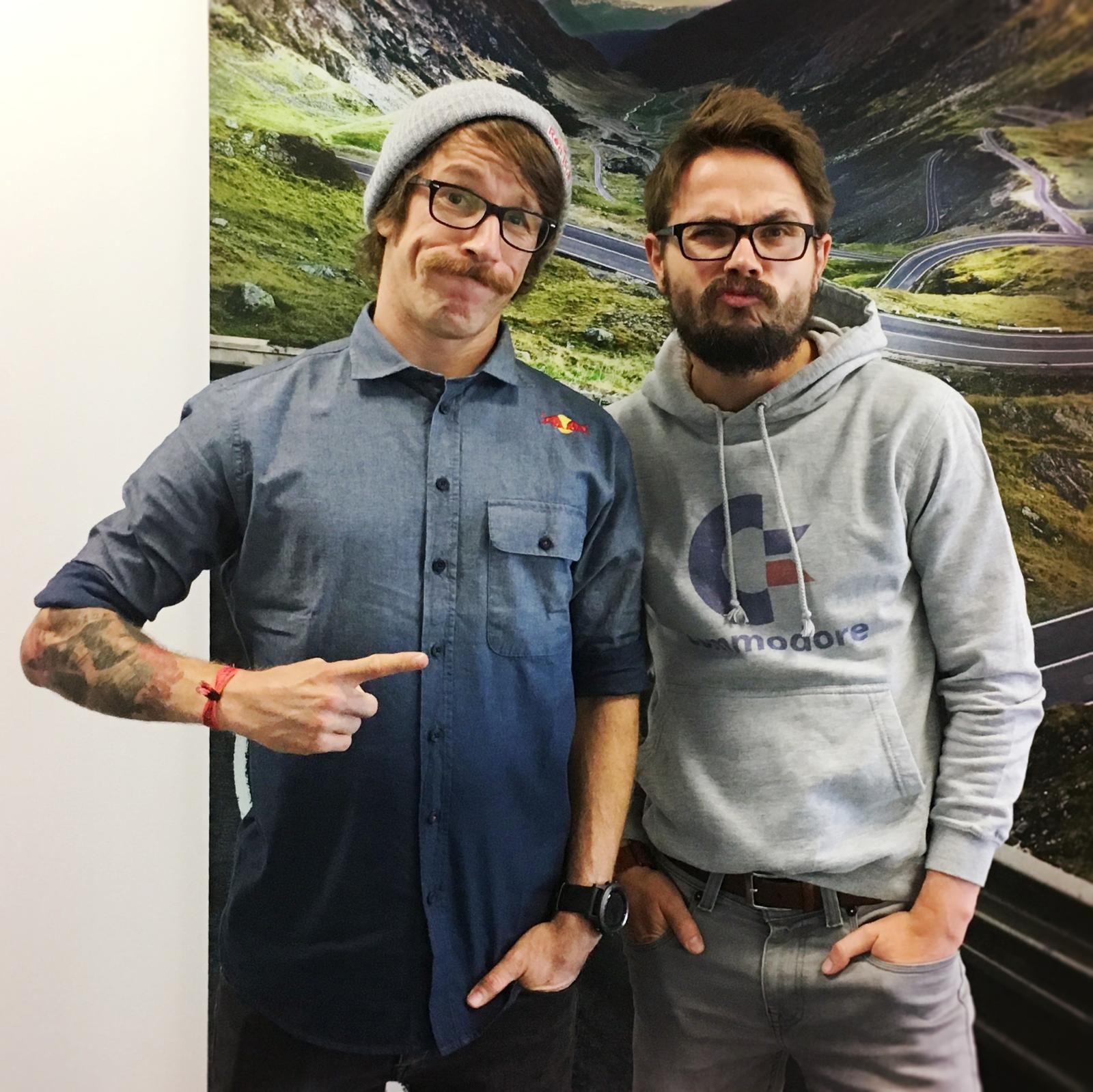 Christian Ploetner mit Florian Neuschwander