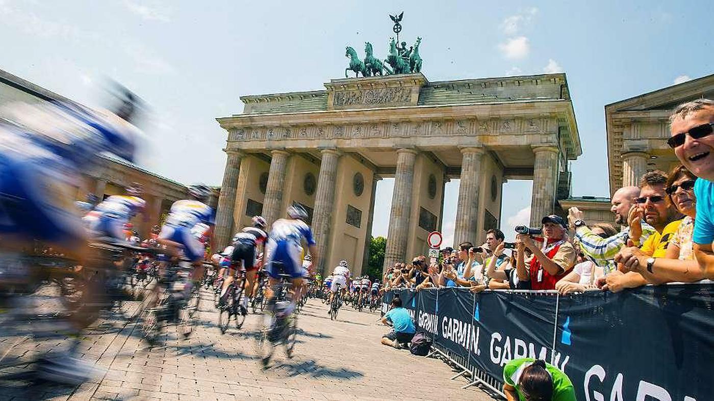 Garmin Bundes-Radcontest Keyvisual