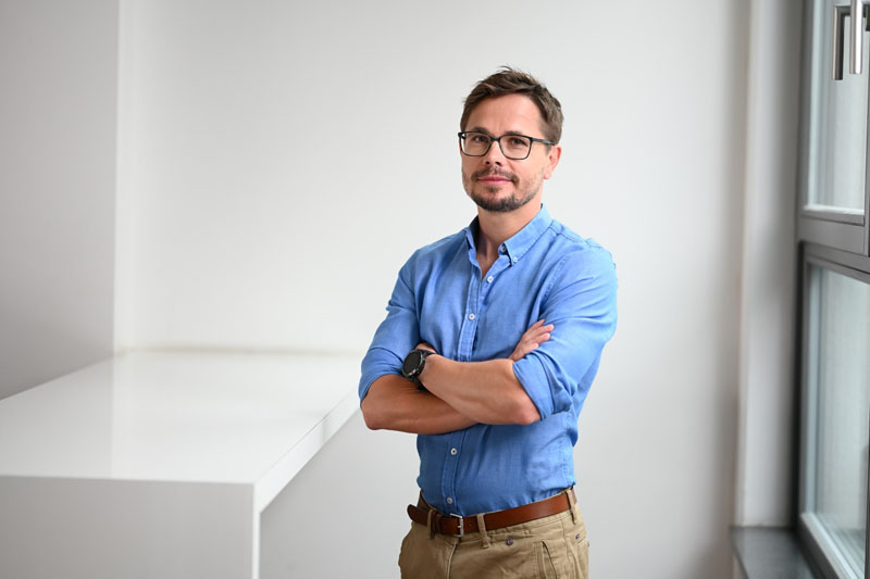 Christian Ploetner im Portrait